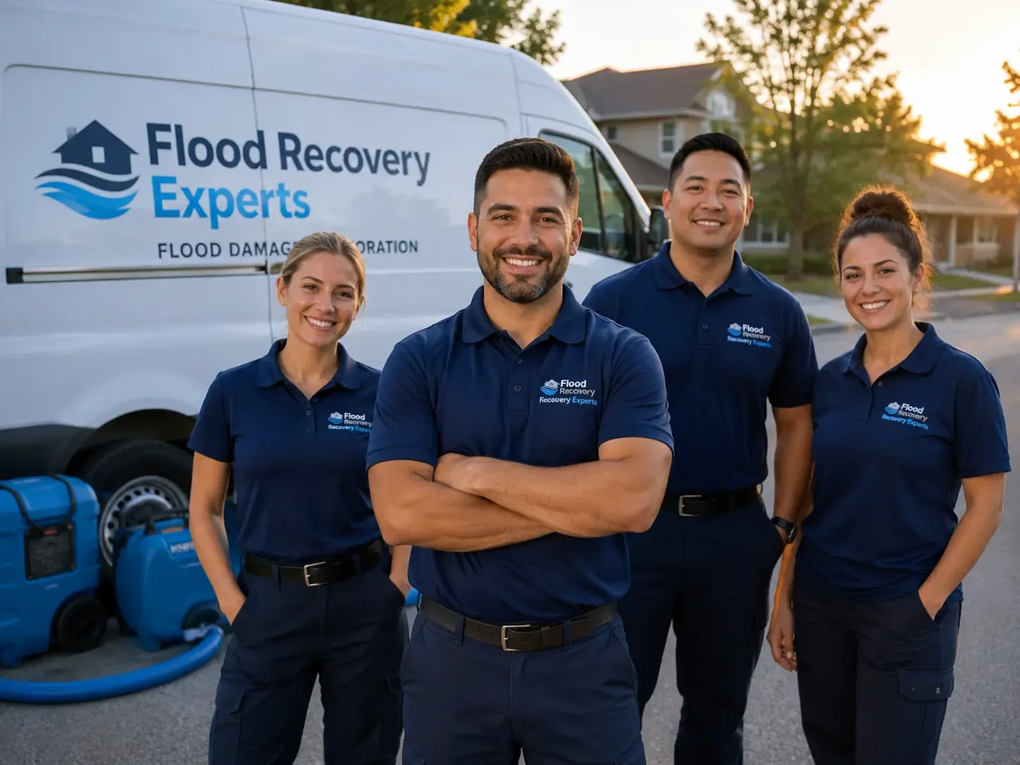 Flood Damage Cleanup company in Petaluma, CA
