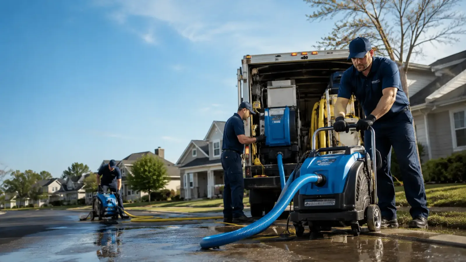 Flood Damage Cleanup in Petaluma, CA